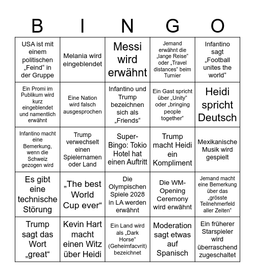 T’s Auslosungs-Bingo Card