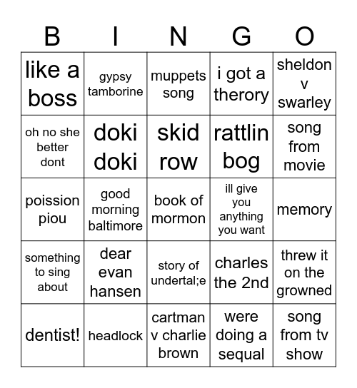 youtube replay 2025 Bingo Card