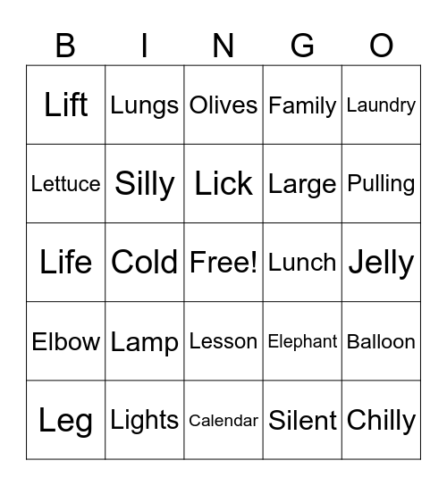 l-words-bingo-card