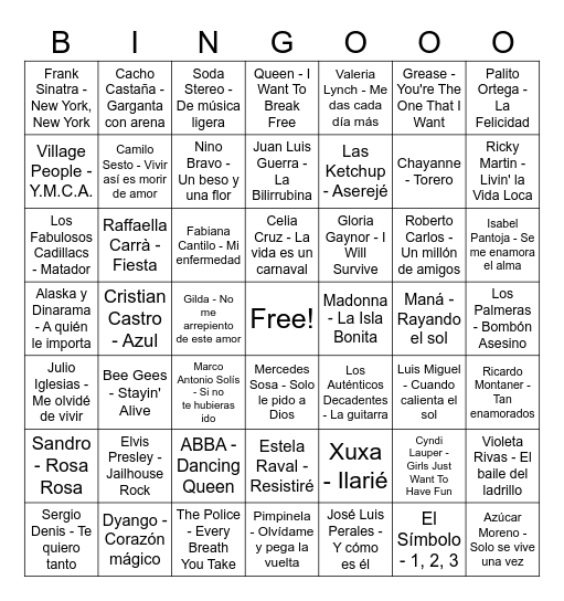 Halit Eventos Bingo Card