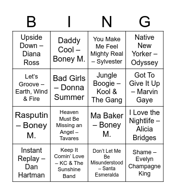 SHB Kerst Walhalla Bingo Card