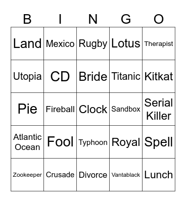 best bingo Card