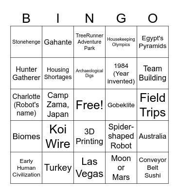 CNN 10 12/4/2025 Bingo Card
