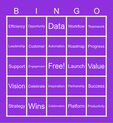 Radancy 2025 Connections Bingo Card