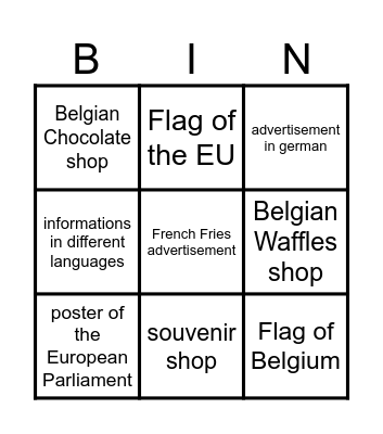 Kristina_Austria (primary school) Bingo Card