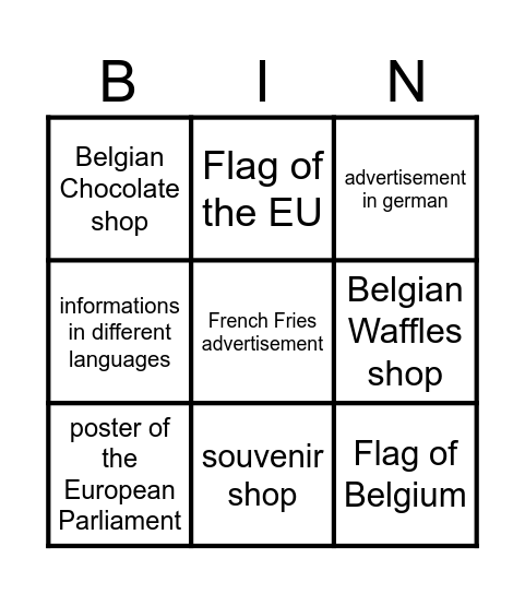 Kristina_Austria (primary school) Bingo Card