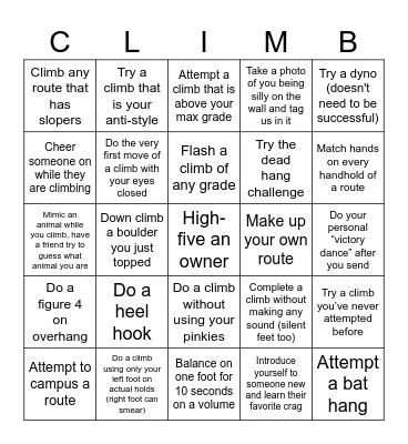 Member Appreciation Party 2026! Bingo Card