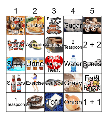 Bingo Game Bingo Card