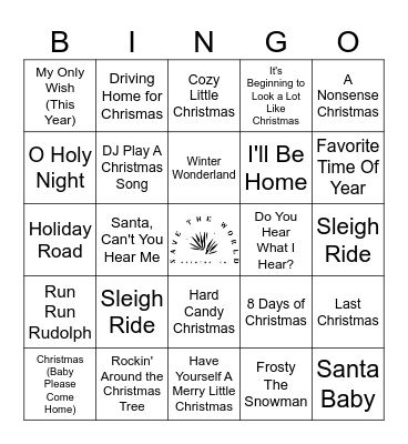 2 Ways to WIN December 2025 Bingo Card