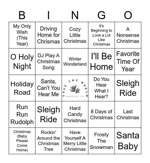 2 Ways to WIN December 2025 Bingo Card