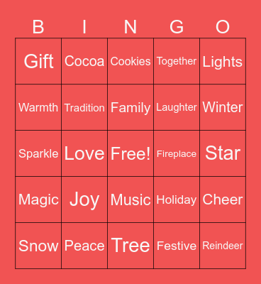 BOLD Coffee Chat Bingo #1 Bingo Card