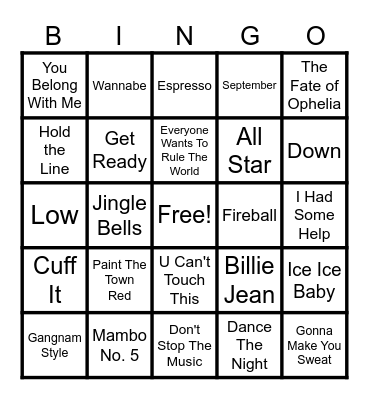 2025 AD Holiday Party Bingo Card