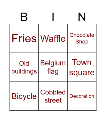 Émilie Gatouillat (Austria) Bingo Card