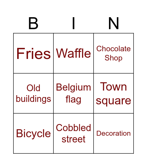 Émilie Gatouillat (Austria) Bingo Card