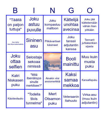 LinnanjuhlaBingo Card