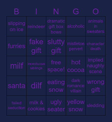 phyro & lexi 1st christmas bingo Card