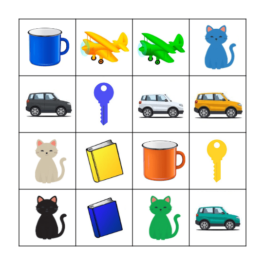 Les Coulers Bingo Card