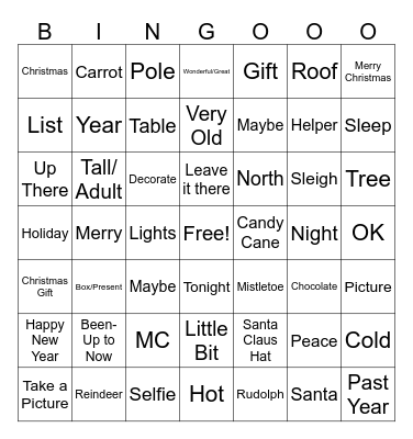 Sign Language 2 Bingo Card