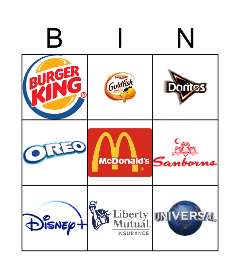 Untitled logo Bingo Card