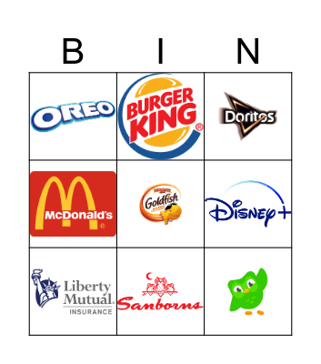 Untitled logo Bingo Card