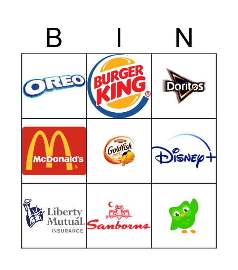 Untitled logo Bingo Card