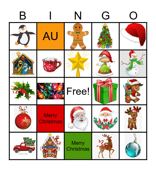 Santa's Financial Army Bingo Card