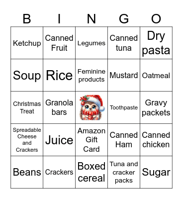 2025 Bingo Card