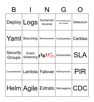 GD Cards Bingo Card