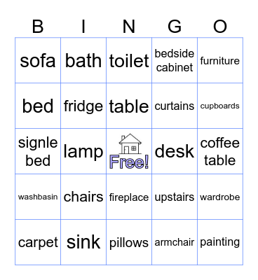 Right on 1 - Unit 2a Bingo Card