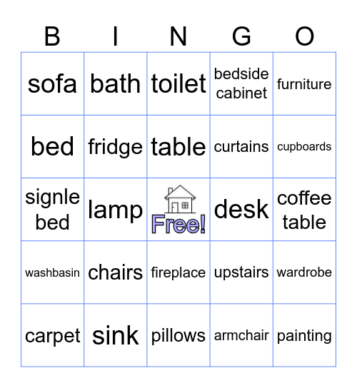 Right on 1 - Unit 2a Bingo Card