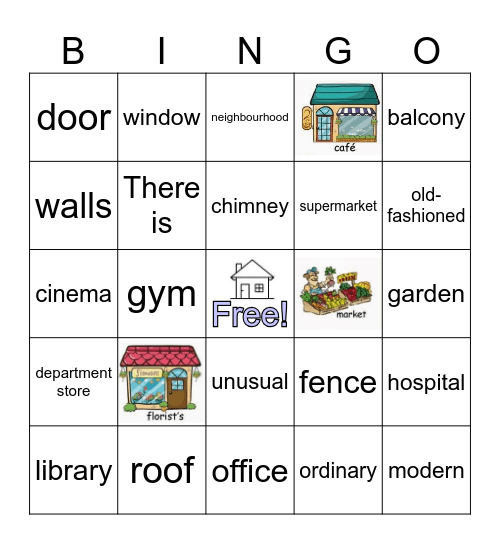 Right on 1 - Unit 2b Bingo Card