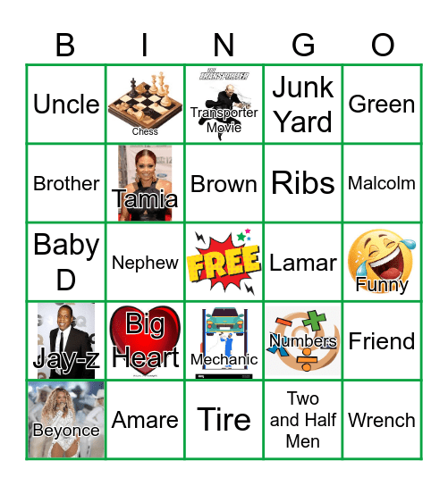 HAPPY BIRTHDAY MONCHEAR Bingo Card