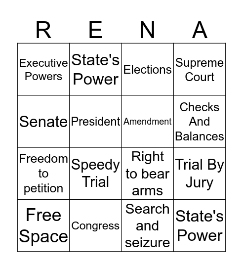 constitution-bingo-bingo-card