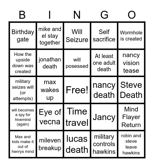 rrsgwaervcbntehvb Bingo Card