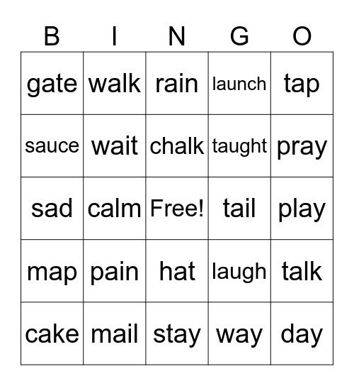 6 ways to read <a> Bingo Card