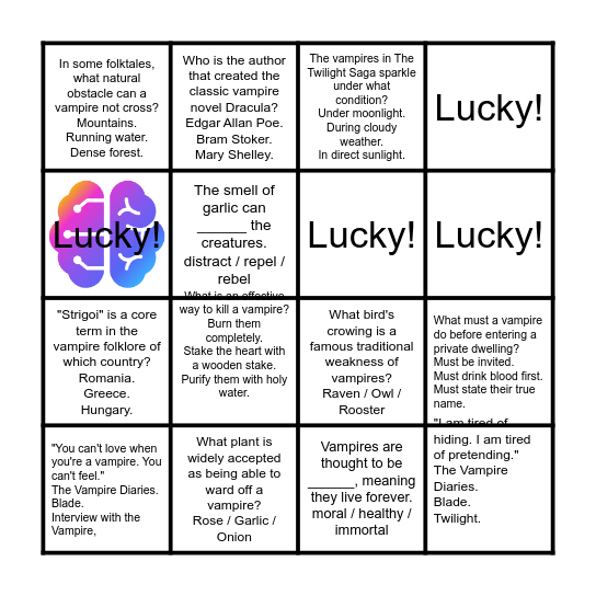 高頻 U17 Bingo Game Bingo Card