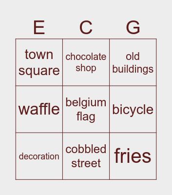 Émilie Gatouillat (Austria) Bingo Card