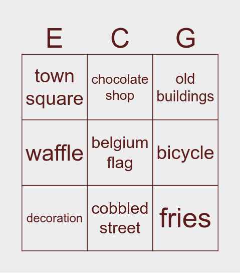 Émilie Gatouillat (Austria) Bingo Card