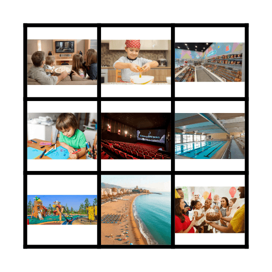 BINGO HIZTEGIA Bingo Card