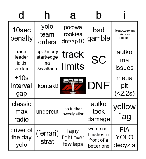labubu Bingo Card