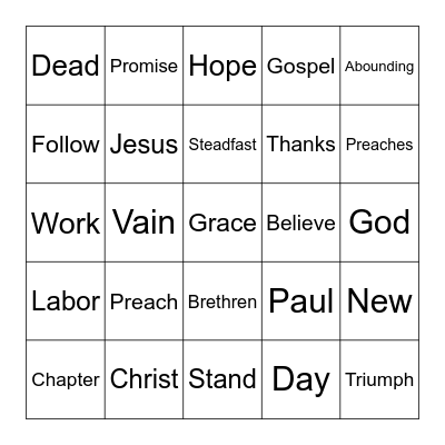 12.7.25 _ 1 Corinthians Bingo Card