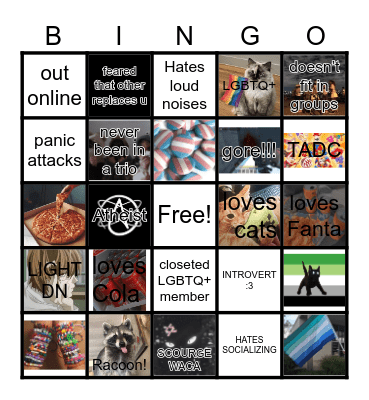MICAHS BINGO Card