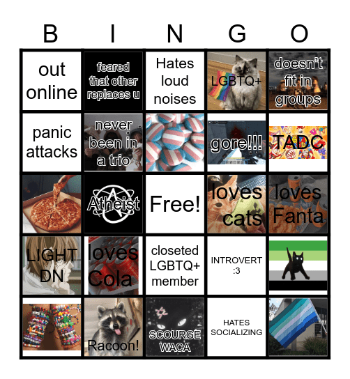 MICAHS BINGO Card