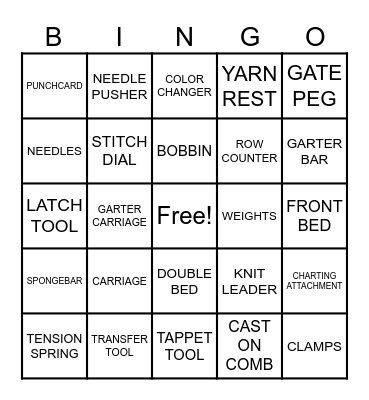 MMKC BINGO 2025 Bingo Card
