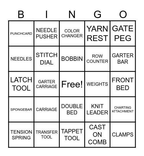 MMKC BINGO 2025 Bingo Card