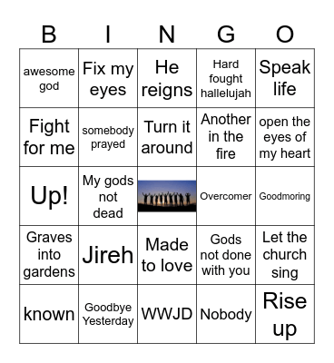 Never beating the youth group allegations Bingo Card