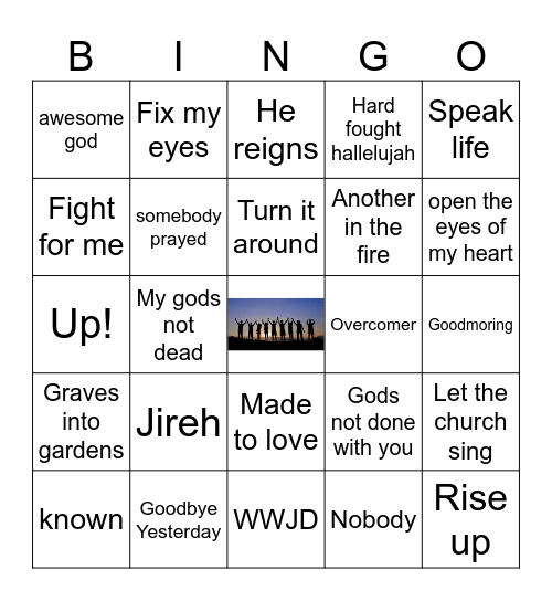 Never beating the youth group allegations Bingo Card