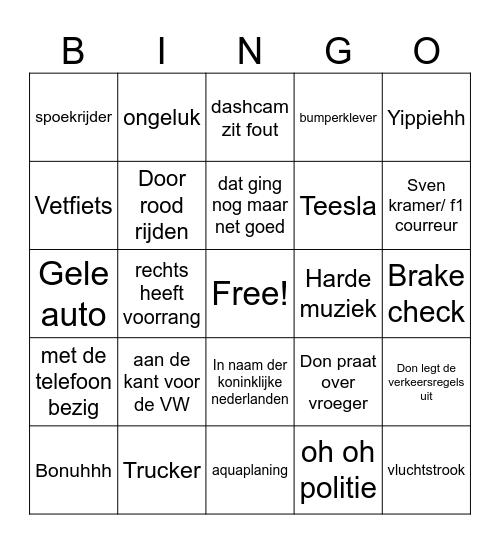 DON BINGO Card