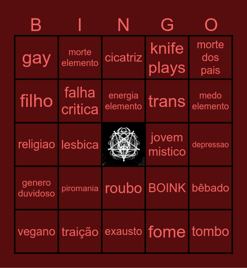 Hexabingo Card