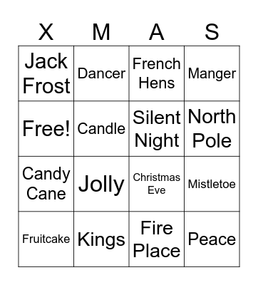 Pilot Butte Photo Club Bingo Card